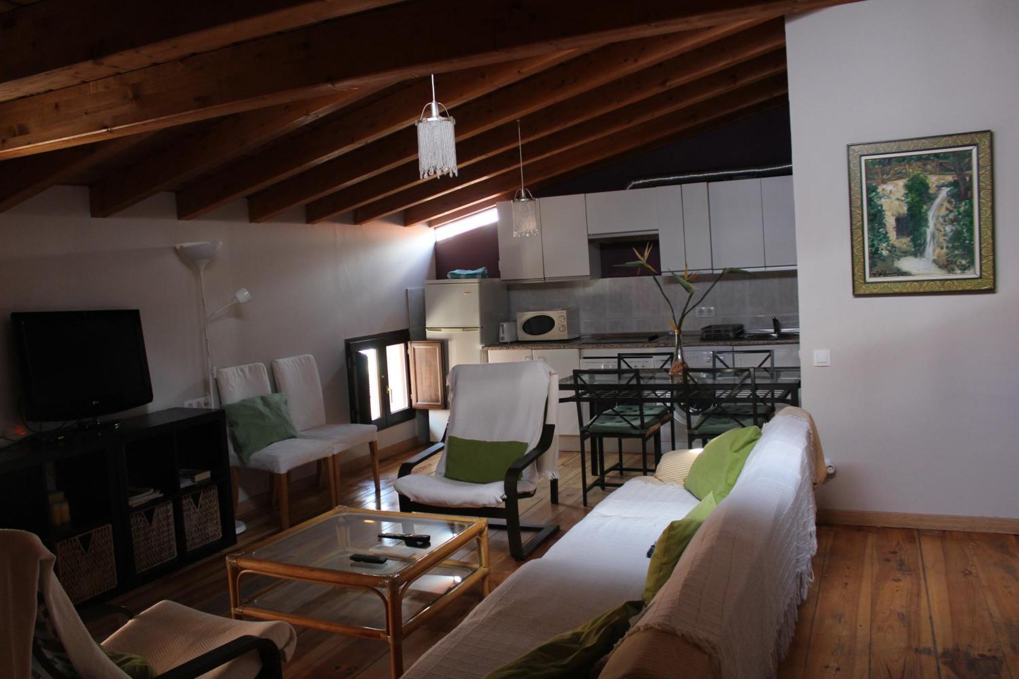 Atico Aires De Gredos Apartment Candeleda Exterior foto