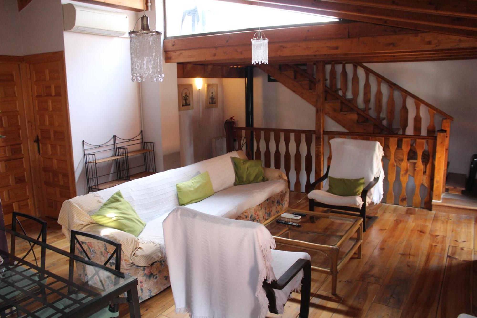 Atico Aires De Gredos Apartment Candeleda Exterior foto