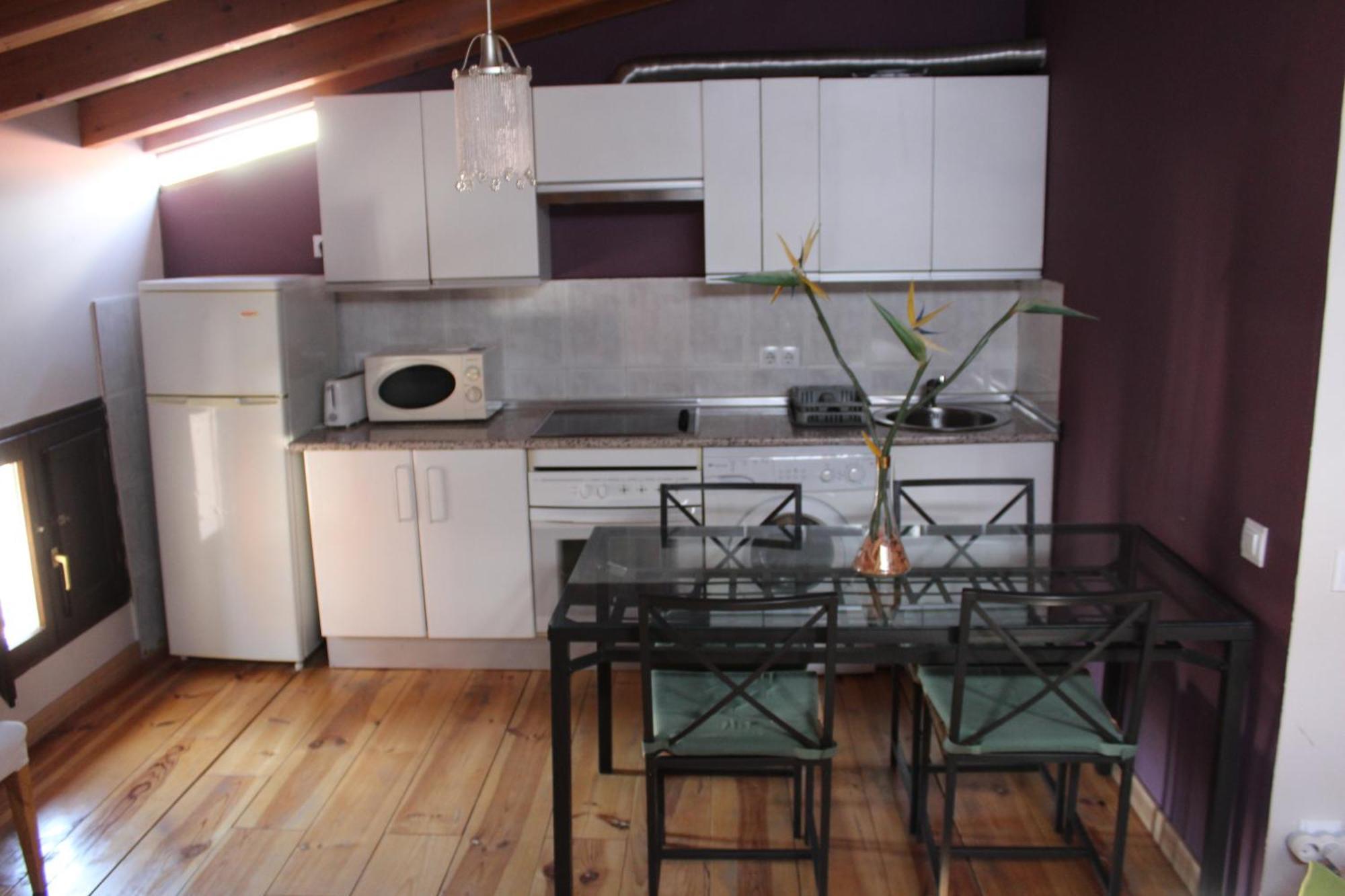 Atico Aires De Gredos Apartment Candeleda Exterior foto