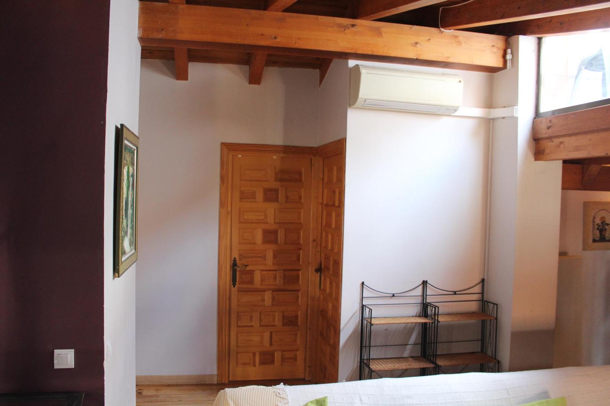 Atico Aires De Gredos Apartment Candeleda Exterior foto