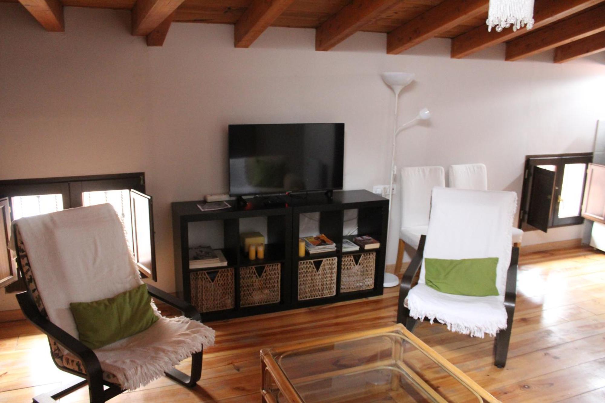 Atico Aires De Gredos Apartment Candeleda Exterior foto
